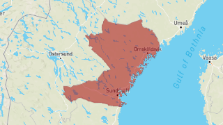 Västernorrlands län Thumbnail